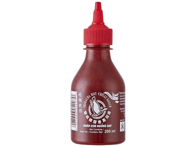 Sriracha Chilisaus Extra Heet