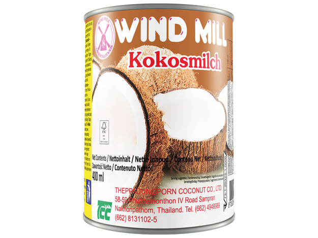 Kokosmelk (14% Vet)