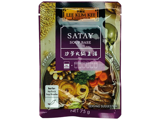 Soepbasis voor Satay Hot Pot