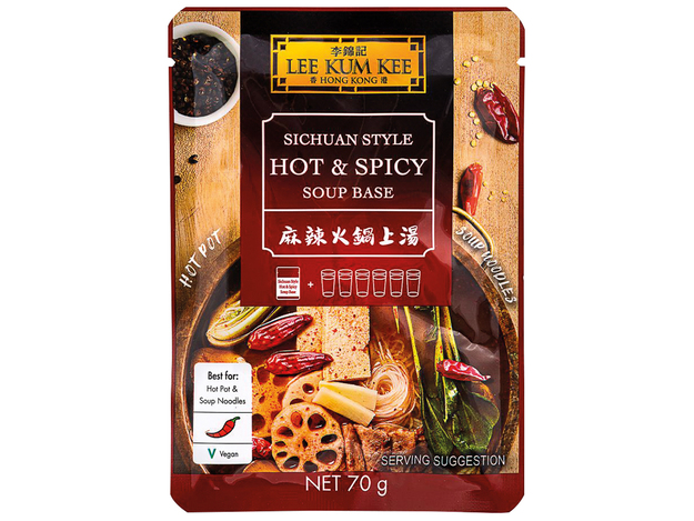 Soepbasis voor Sichuan Pittige Hot Pot