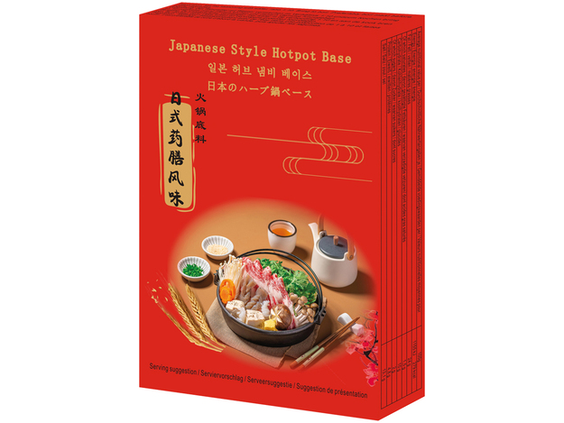 Japanse Smaak Hotpot Seasoning