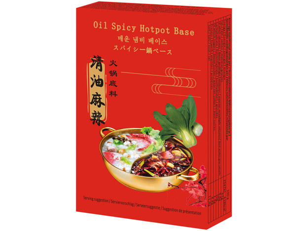 Pikante Mala Smaak Hotpot Seasoning