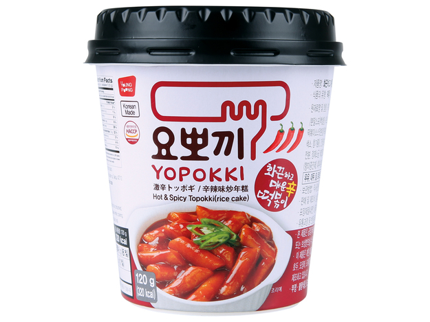 Hot & Spicy Topokki (Rijstcake)