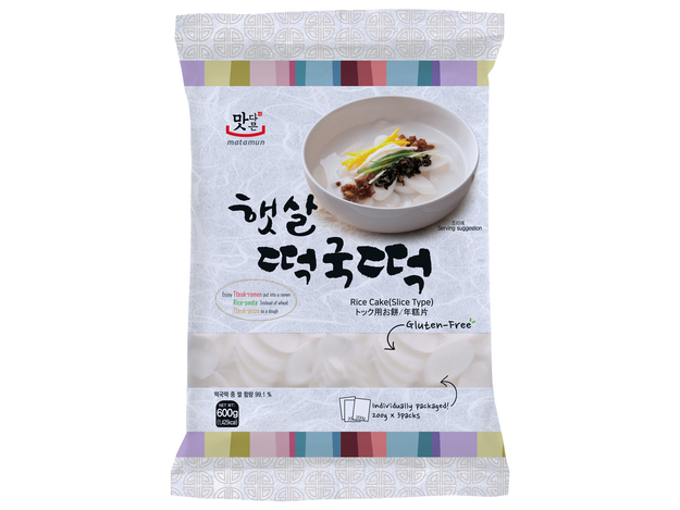 Rijstcake Plakjes (Tteokguk Tteok)