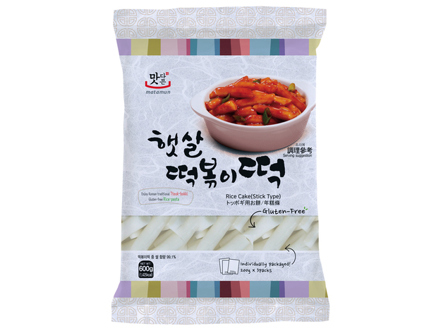 Rijstcake Sticks (Tteokbokki)