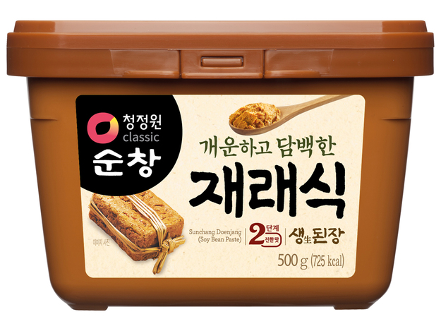 Koreaanse Sojapasta