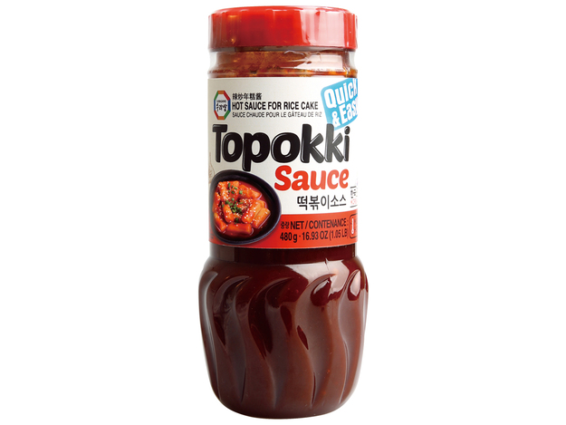 Pittige Saus voor Topokki (Rijstcake)