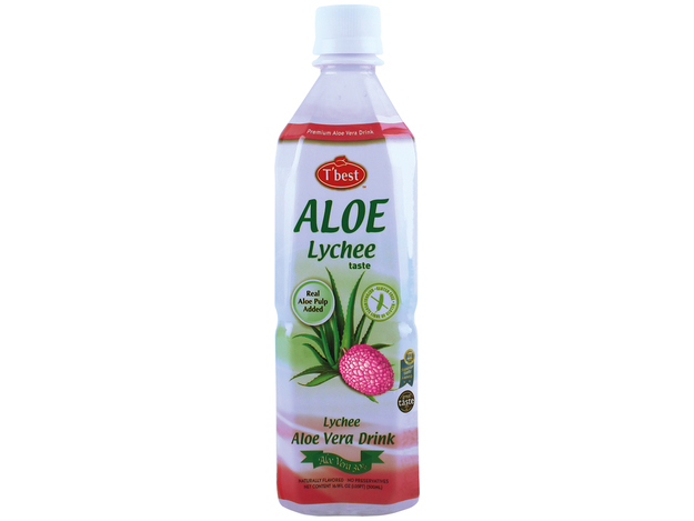 Aloe Vera Drank met Lychee
