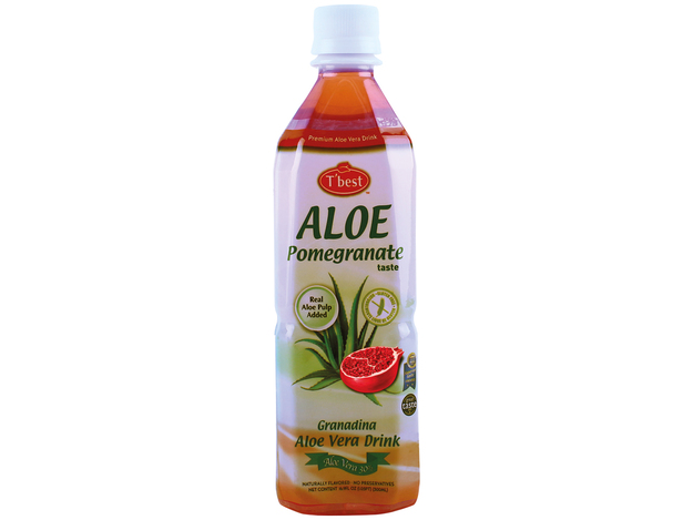 Aloe Vera Drank met Granaatappel