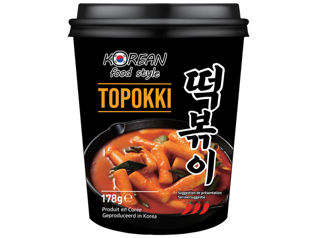 Korean Food Style Toppoki 12 x 178 g