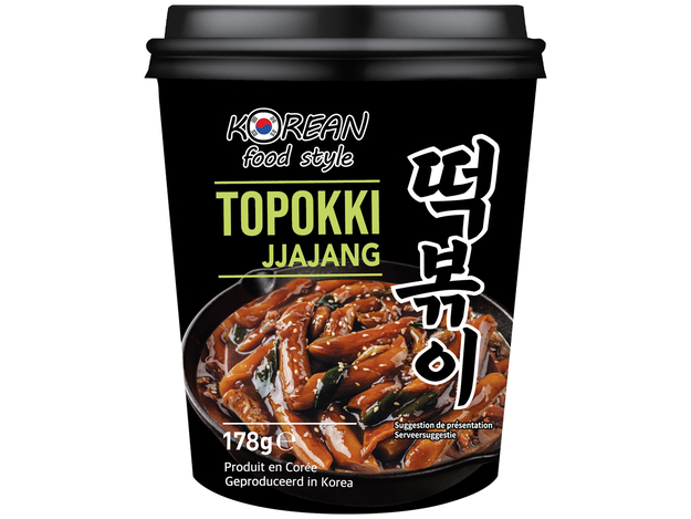 Korean Food Style Toppoki Jjajang (zwarte bonen) 12 x 170 g