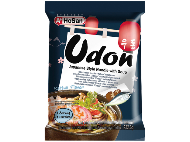Udon Instant Noedels Katsuosmaak