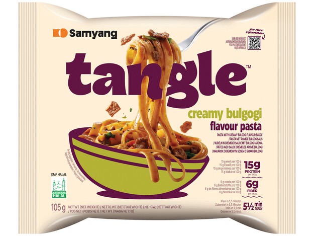 Tangle Pasta met Bulgogi Saus