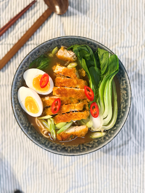 Miso Ramen met kip