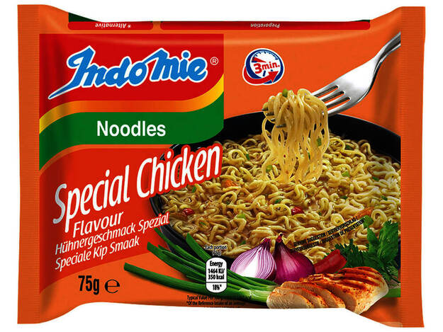 Instant Noedels Kip Speciaal