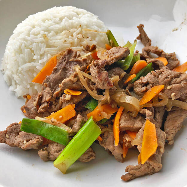 Beef Bulgogi