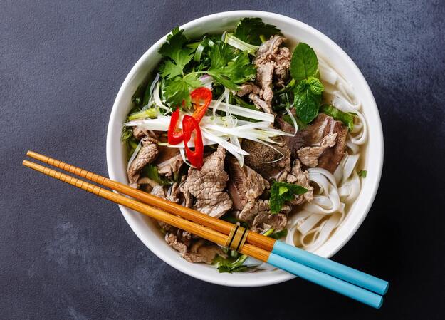 Snelle Pho Bo