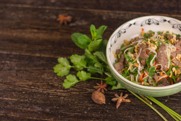 Bun Bo Xao