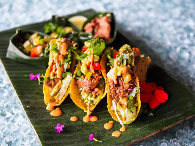 Jackfruit Taco's