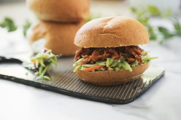 Pulled BBQ Jackfruit