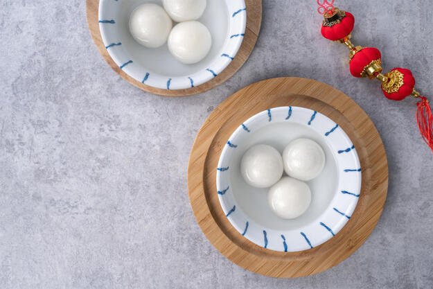 Tang Yuan (kleefrijst balletjes)