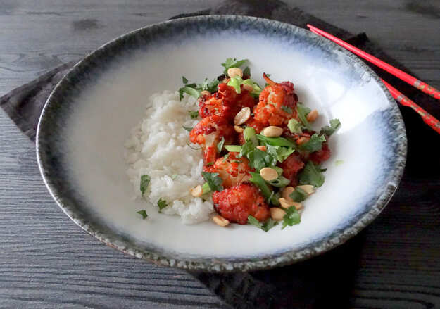Gochujang bloemkool