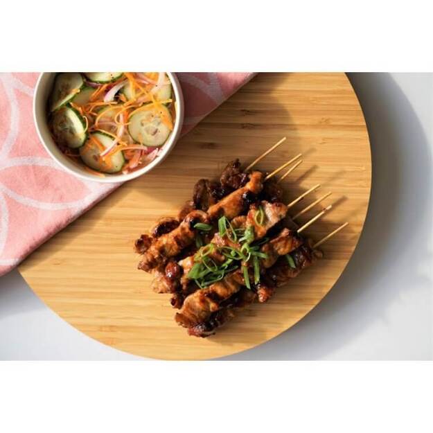 Filipino Style Pork BBQ