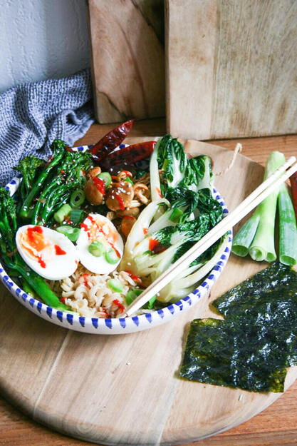 Instant Noodles upgrade