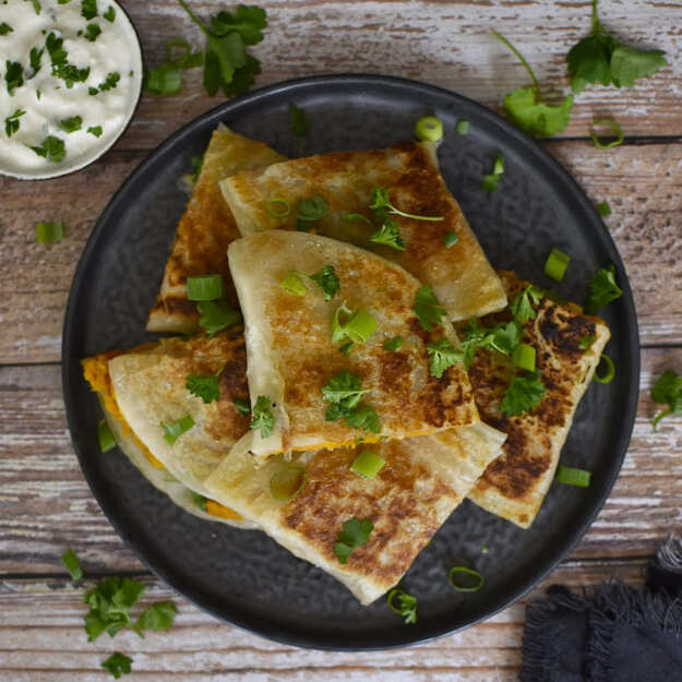 Gevulde paratha
