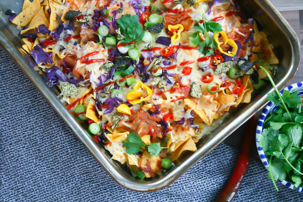 Aziatische Nacho's