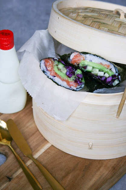 sushi sandwich