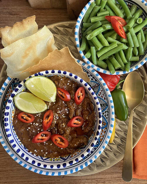 Snelle Rendang